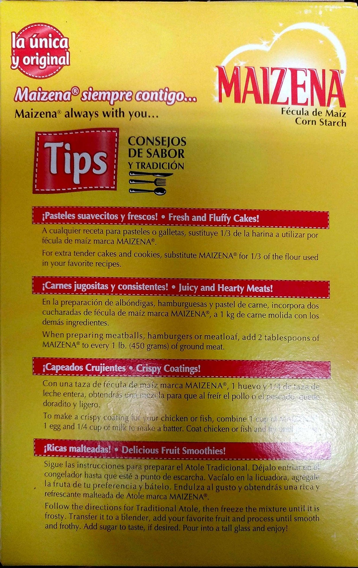 Maizena Corn Starch, 14.10 Ounces - Mighty Depot