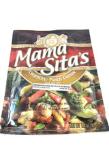 Mama Sita's Chopsuey Pancit Canton - 5 x 1.4 oz / 40g - Product of the Philippines - Mighty Depot