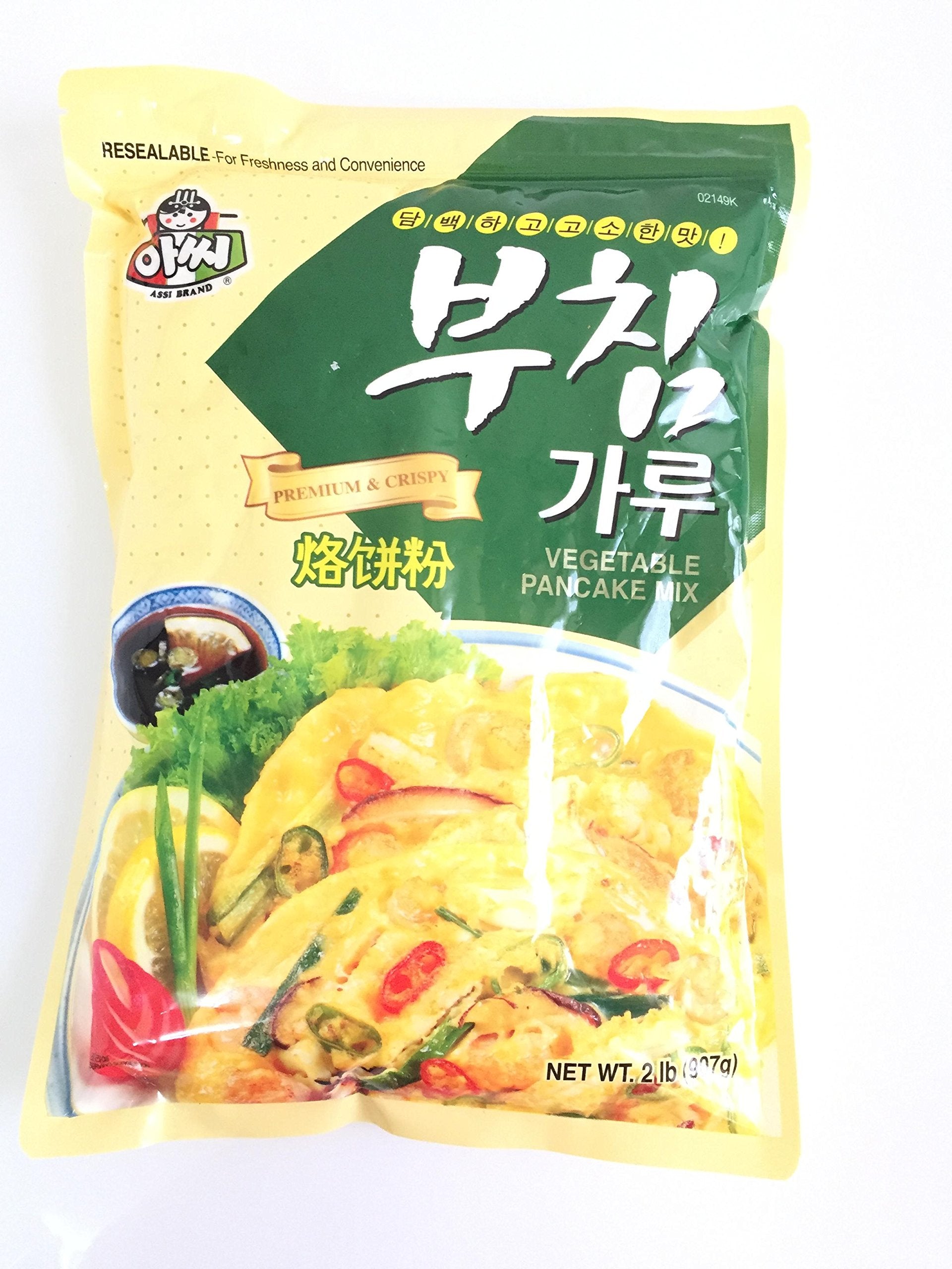 Korean Style Assi Brand Vegetable Pancake Mix (2lb)