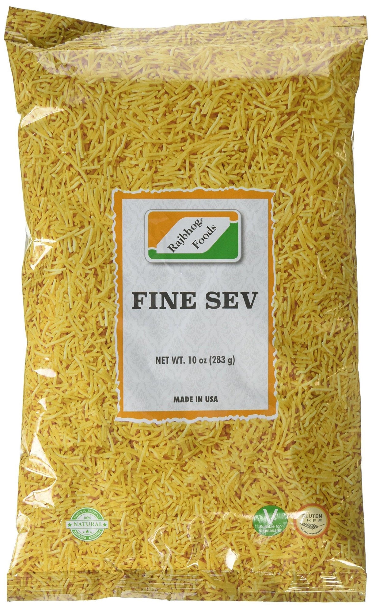 Rajbhog Fine Sev 10.5Oz - Mighty Depot