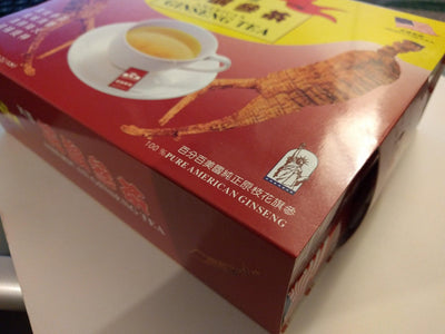 American Ginseng Tea Royal King Brand 2 x 30 Teabags