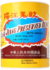 Yang Jiang Preserved Black Beans Douchi, 16oz - Mighty Depot