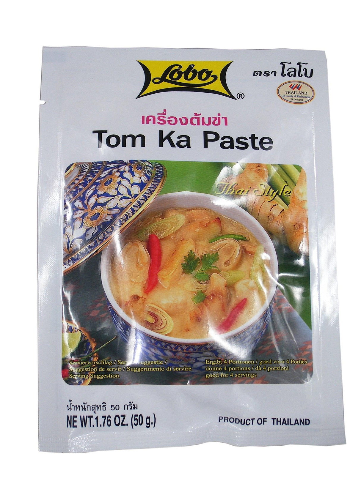 Tom Ka Paste Thai Style (Pack of 6) - Mighty Depot