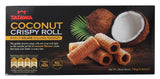 All natural & Trans Fat Free Crispy Biskut Roll Gulung Rangup 2.6 oz (Pack of 24) - Mighty Depot