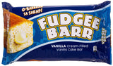 Fudgee Barr Indivually Wrapped Cream Filled Snack Cakes, Chocolate, 41g, 10 Count - Mighty Depot