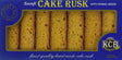 KCB, Cake Rusk Soonfi Biscuit, 10 oz - Mighty Depot