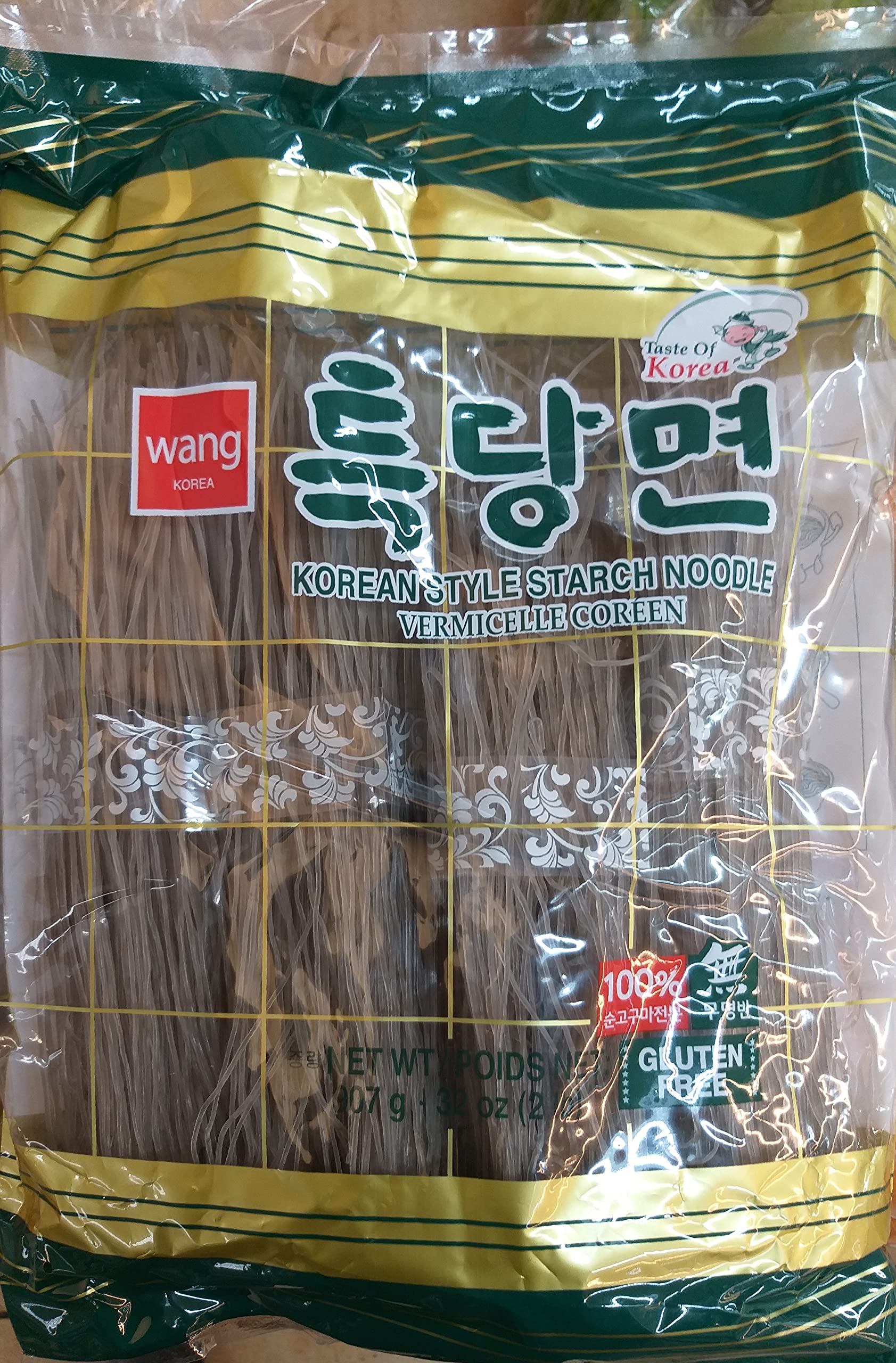 Wang, Korean Style Starch Noodle (2 lb), 32 oz