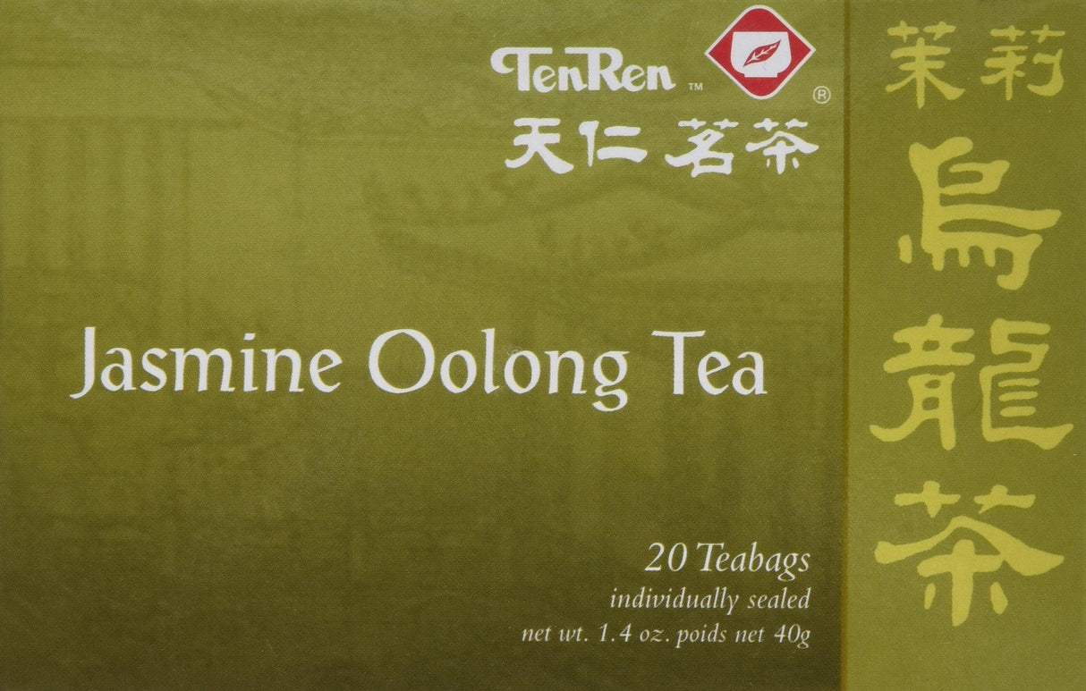 Ten Ren, Jasmine Oolong tea - 20 tea bags - Mighty Depot