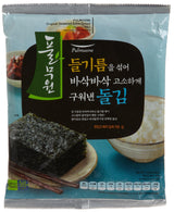 Pulmuone Seaweed, Crispy, 40 Gram - Mighty Depot