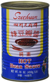 Szechuan Hot Bean Sauce, 16 Ounce