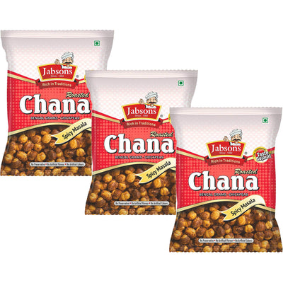 Jabsons - Roasted Chana Chickpeas (3 Pack), 150g x 3