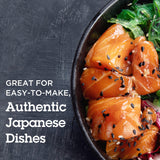 Mizkan Mirin, Sweet Cooking Seasoning, 12 Fl Oz (1 bottle) - Mighty Depot