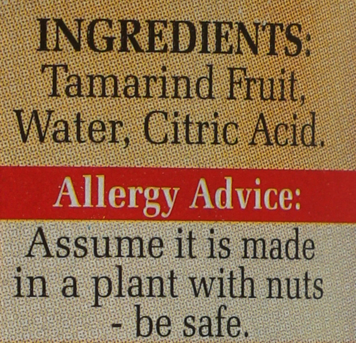 Swad Tamarind Concentrate 140z (400g) - Mighty Depot