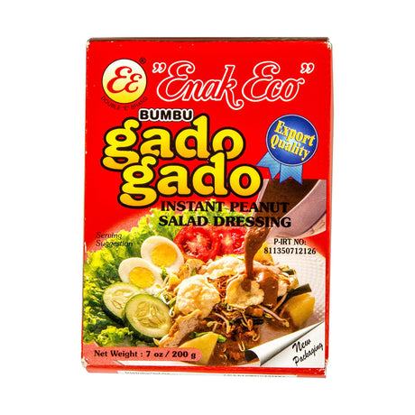Enak Eco Gado Gado, 7 Ounce - Mighty Depot