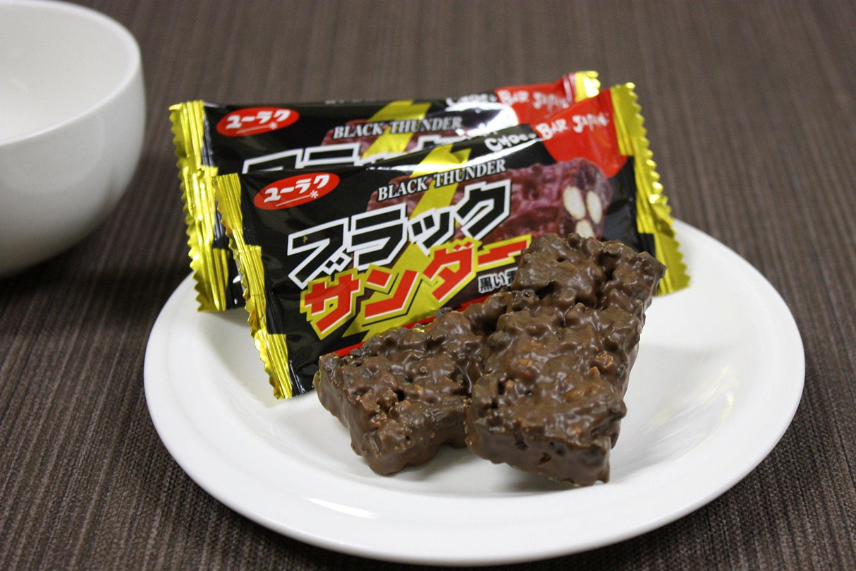 Black Thunder - Choco BAR Japan! - Mighty Depot