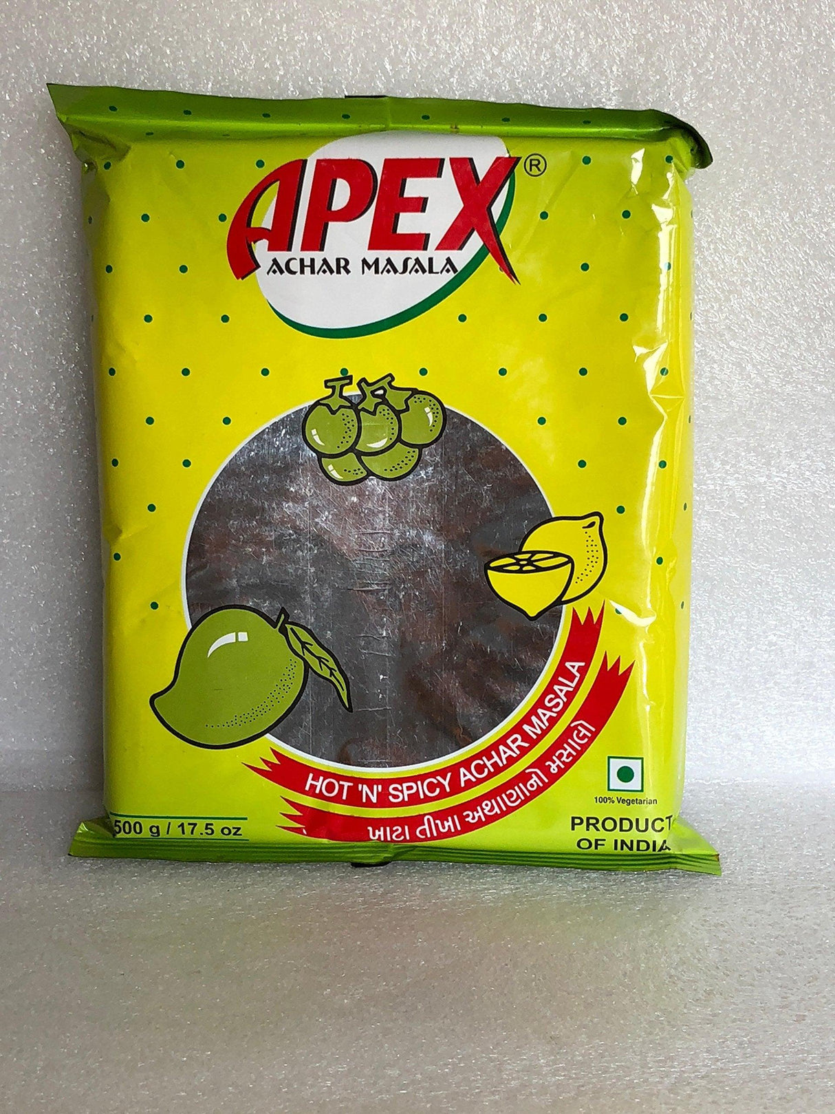 APEX HOT N SPICY ACHAR MASALA 500g - Mighty Depot