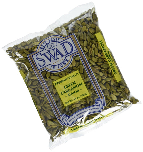 Great Bazaar Swad Green Cardamom, 14 Ounce - Mighty Depot