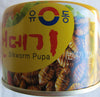 Yoo Dong Canned Seasoned Silkworm Pupa, 4.5 Ounce