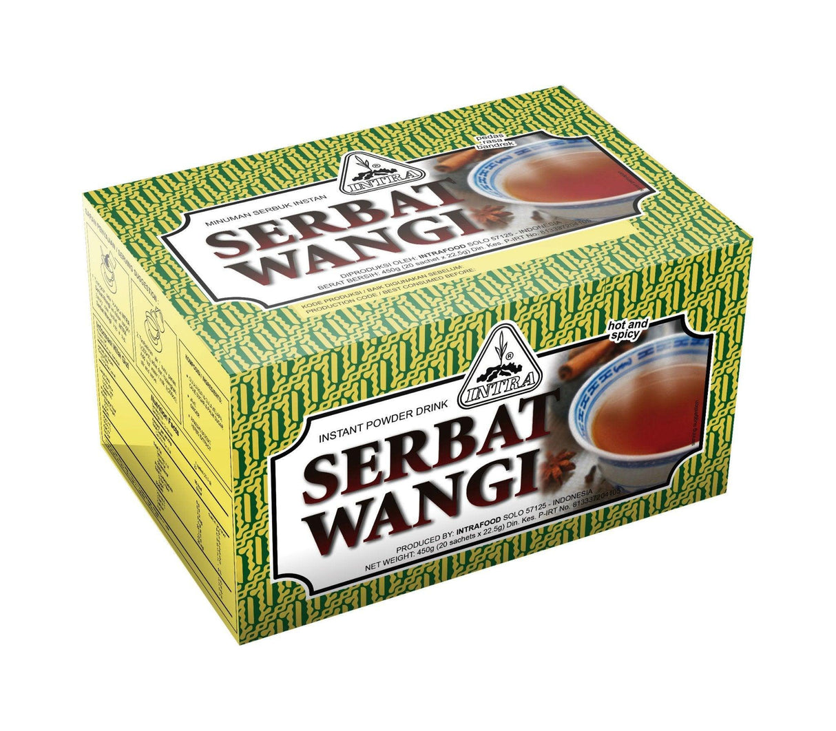 Intra Serbat Wangi - Mighty Depot