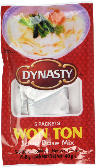 Dynasty Won Ton Soup Base Mix, 1.4 Ounce
