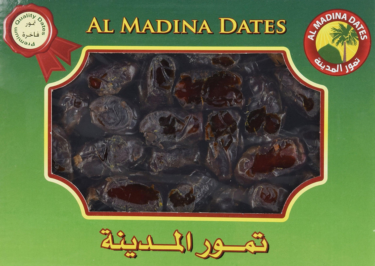 Al Madinah Premium Quality Dates 2lb - Mighty Depot