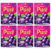 Kanro Co., Ltd. Pyuregumi grape 56g X 6 bags