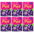 Kanro Co., Ltd. Pyuregumi grape 56g X 6 bags