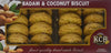 KCB, Badam & Coconut Biscuit, 340 Grams(gm)