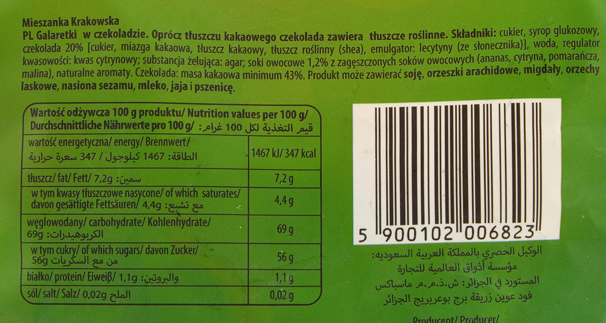 Mieszkanka Krakowska - Mighty Depot