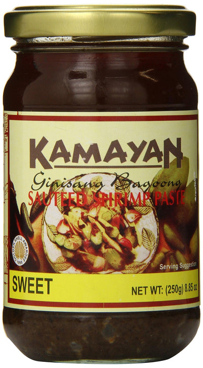 Kamayan Sauteed Shrimp Paste, Sweet, 8.8 Ounce