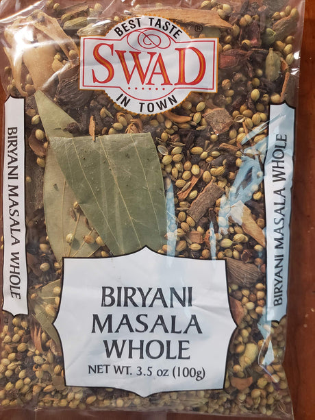 SWAD BIRYANI MASALA WHOLE 3.5 OZ - Mighty Depot
