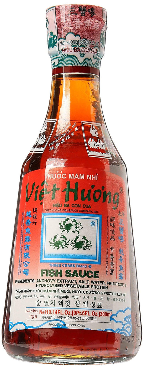 3 Crabs Fish Sauce - Mighty Depot