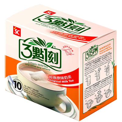 3:15pm Milk Tea - Original Flavor, 8.46 Oz (Pack of 2)