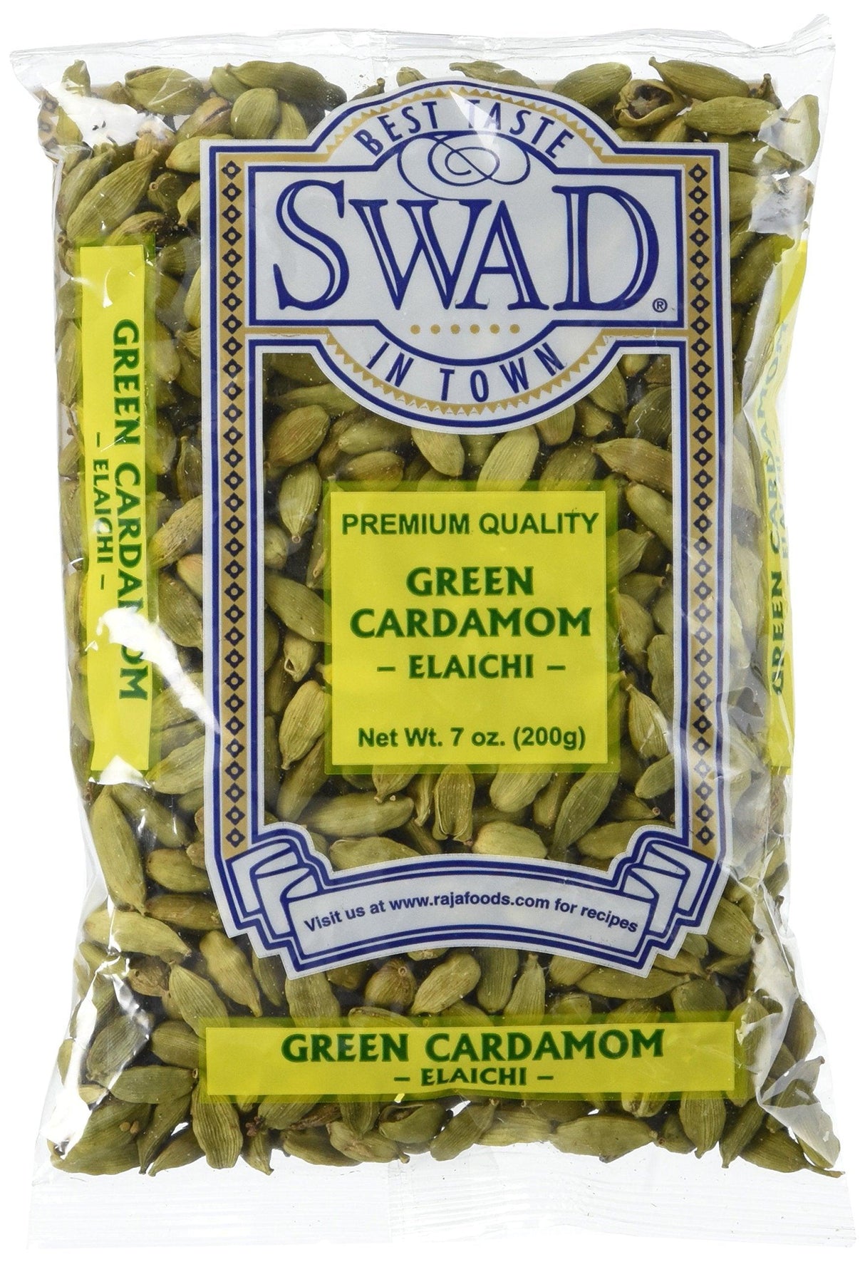 Great Bazaar Swad Green Cardamom, 7 Ounce - Mighty Depot