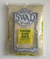 Swad Ponni Raw Rice - 4lb