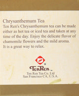 Ten Ren Chrysanthemum Tea, Taiwan Tea, Tea Bag Collection, 20 Bags - Mighty Depot
