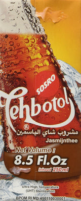 Sosro Teh Botol Jasmine Tea, 8.5 Fluid Ounce (Pack of 24) - Mighty Depot