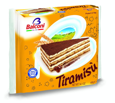 Tiramisu Dessert, 400g - Mighty Depot