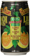 Hawaiian Sun Lilikoi, Passion Fruit, 11.5 Fl Oz (Pack of 24)