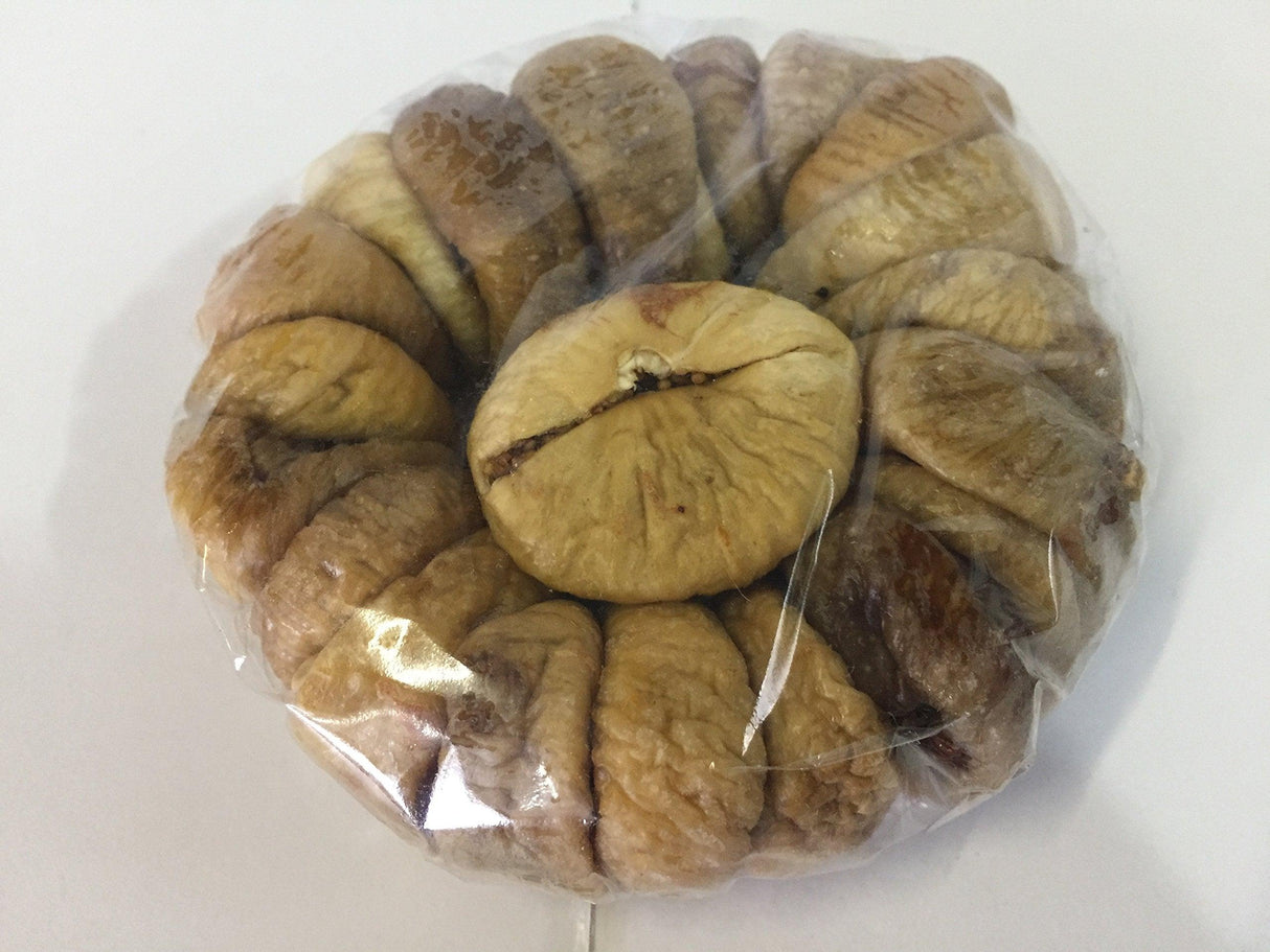 Sunshine Snacks Dried Figs, (Sundried Figs) Net Wt. 8 oz - Mighty Depot