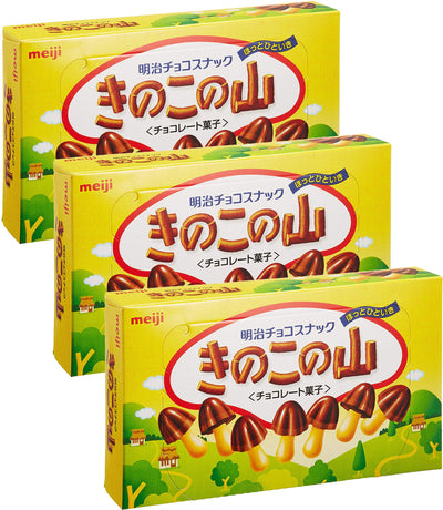 Meiji Kinoko no Yama Choco Snack 2.61oz