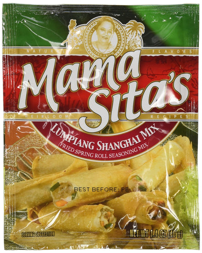 Mama Sita's Lumpiang Shanghai Mix, 1.4 Ounce (Pack of 72)