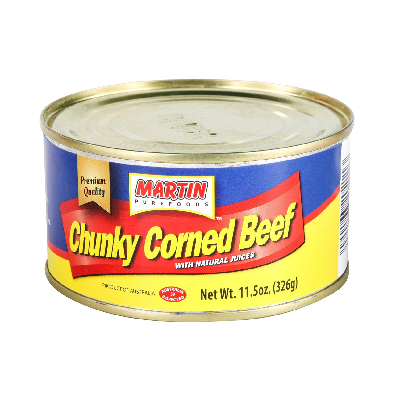 Martin Purefoods, Chunky Corned Beef, 11.5 oz - Mighty Depot
