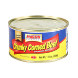 Martin Purefoods, Chunky Corned Beef, 11.5 oz - Mighty Depot