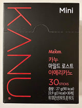 KANU Mild Roast Americano (0.9gx30) - Mighty Depot