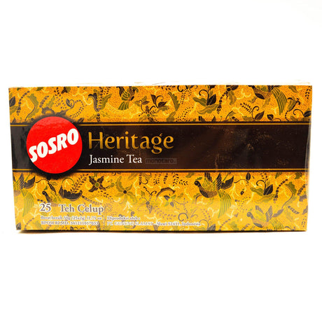 Sosro Heritage Jasmine Tea 25-ct, 1.75 oz (Pack of 2) - Mighty Depot