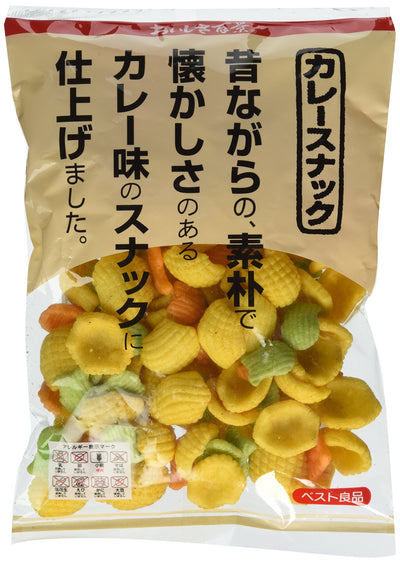 Hyakkei Curry Snacks, 3.16 Ounce