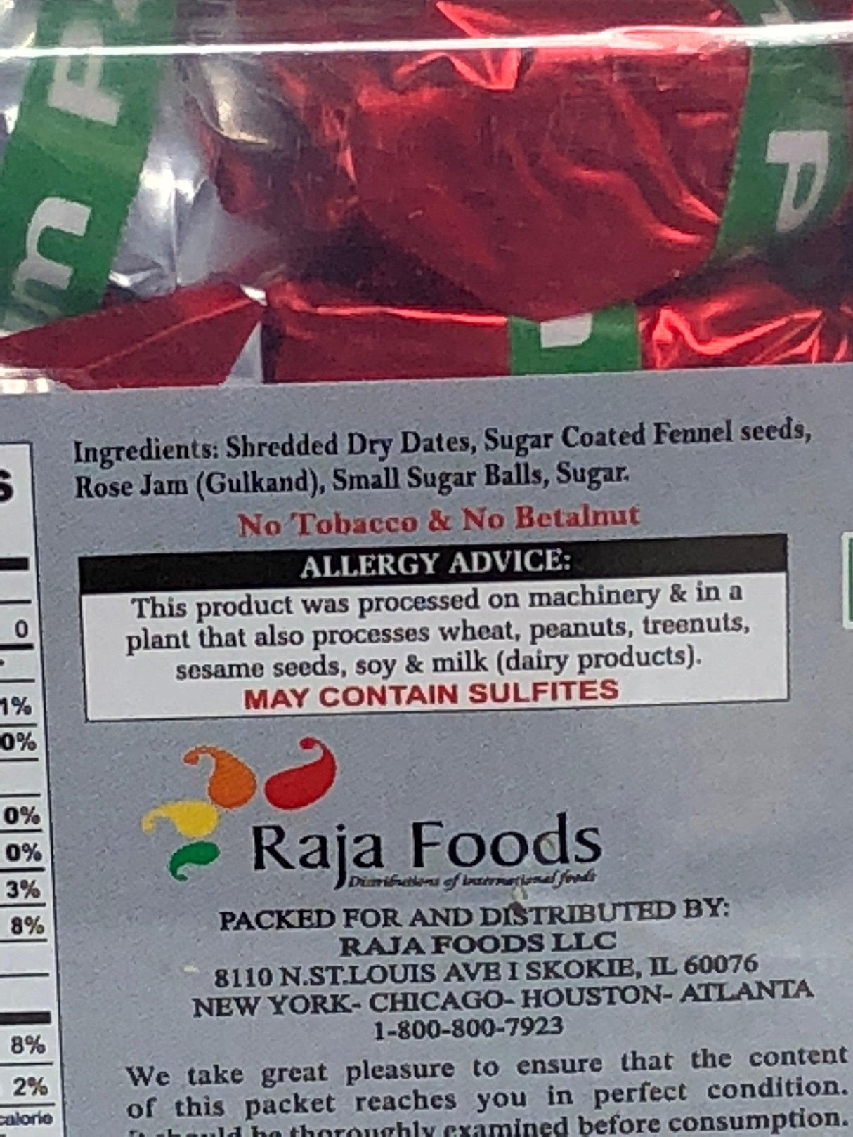 PAAN BITES 60 PCS - Mighty Depot