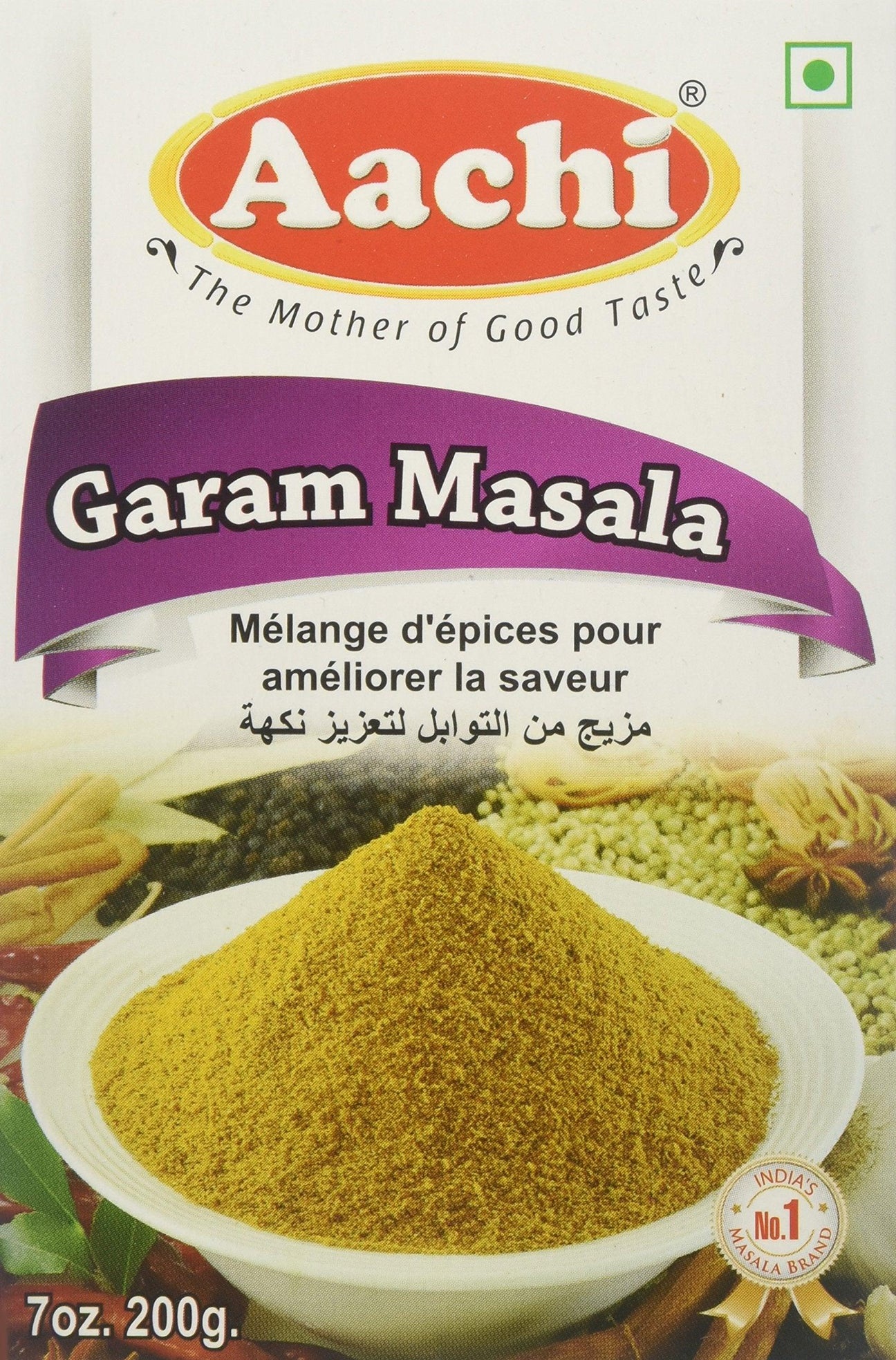 Aachi Garam Masala Seasoning Mix 7 Oz., 200g. Indian Spice - Mighty Depot