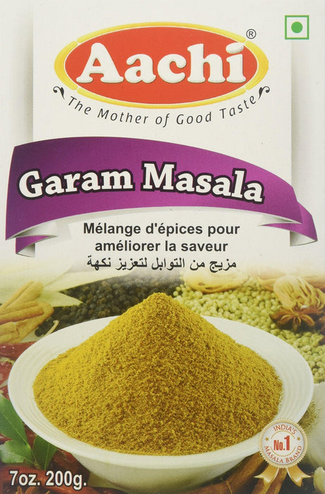 Aachi Garam Masala Seasoning Mix 7 Oz., 200g. Indian Spice - Mighty Depot